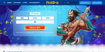posido verkkosivu