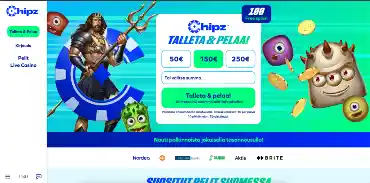 chipz verkkosivu