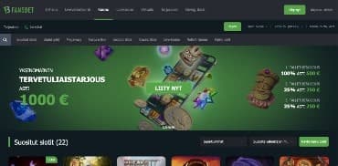 fansbet verkkosivu