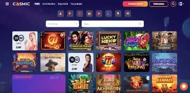 cosmic slot verkkosivu