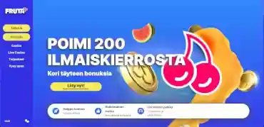 fruta casino verkkosivu