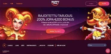 happyspins verkkosivu