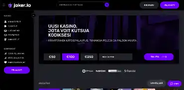 joker.io verkkosivu