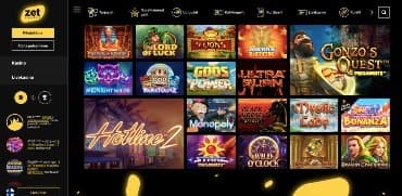 zet casino verkkosivu