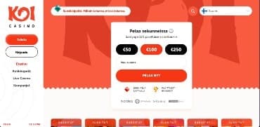 koi casino verkkosivu